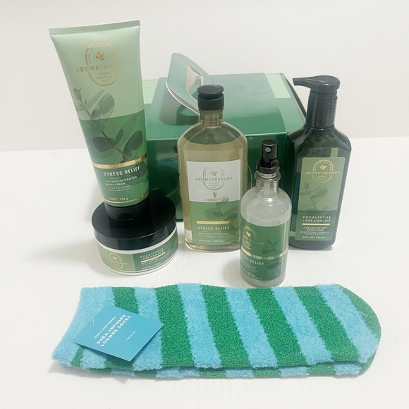 Bath & Body Works Other - Limited edition BATH & BODY WORKS Eucalyptus Spearmint Gift box